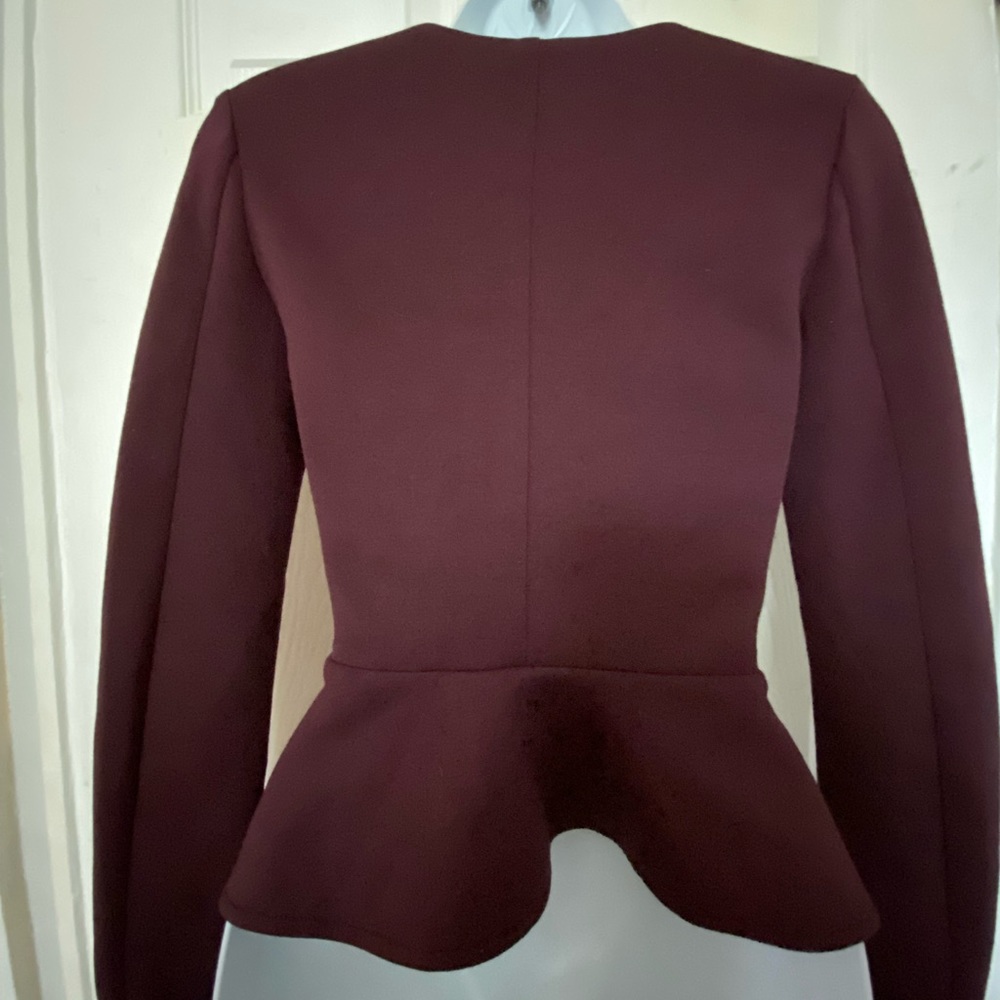 Burgundy Jacket S